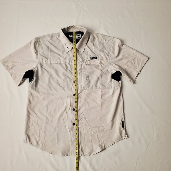 Pelagic Men's High Performance Offshore Gear Short Sleeve Eclipse Guide Shirt Sm - Picture 10 of 13